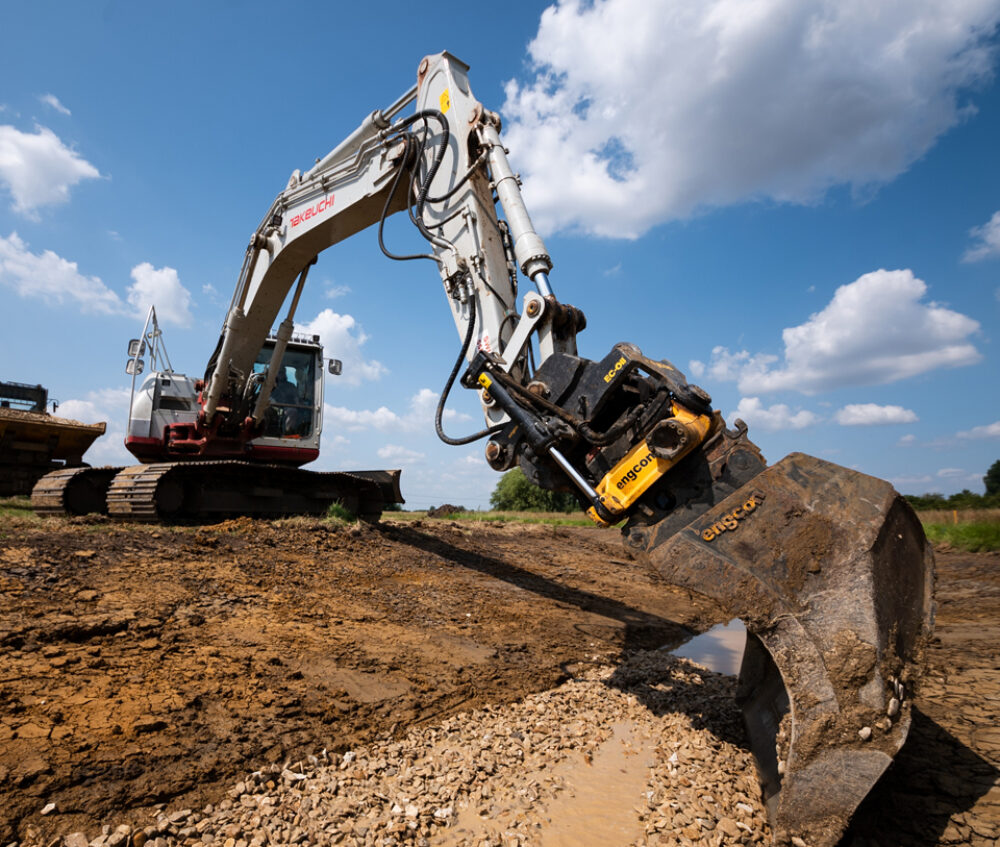 River restoration in action