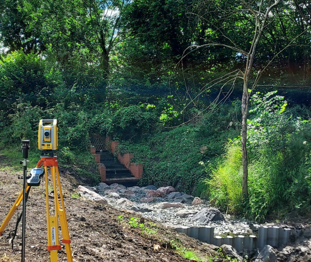 Topographic surveys