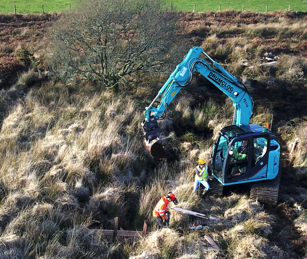 Peatland Restoration