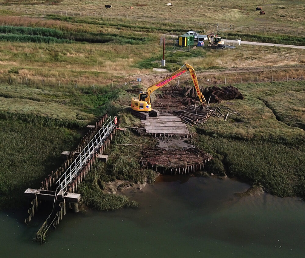 Saltmarsh Restoration project