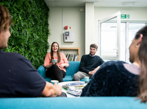 One of our key priorities at Five Rivers is to be an employer of choice