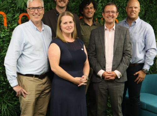 Left to right: Robert Knight, Jacob Dew, Ali Nicholas, Tom Grayling, Martin Whitfield, Luke Roberts